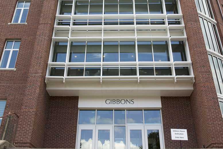 Gibbons hall exterior