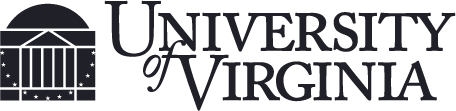 UVA Primary Logo Black and White